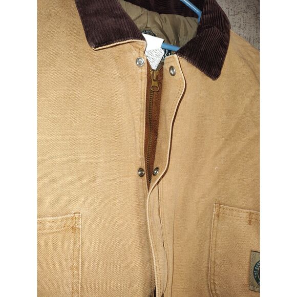 Berne Apparel Brecowear Brown Work Jacket Sz XL - Picture 5 of 6